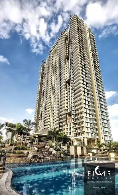 Apartment Flair Towers Relaxing Urban Resort Manila Philippines