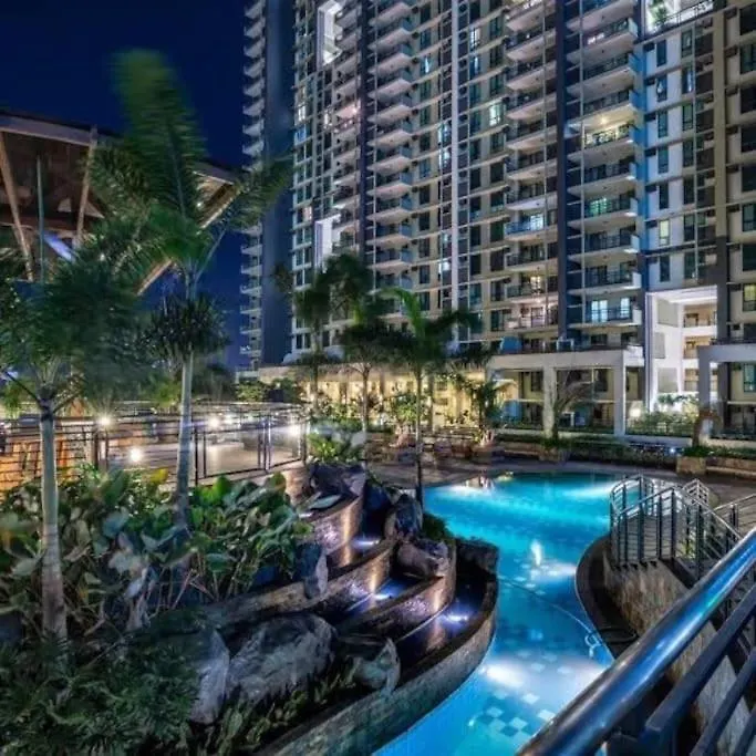 Apartment Flair Towers Relaxing Urban Resort Manila Philippines